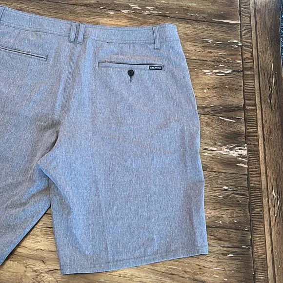 O’Neill Grey Hybrid Shorts - Picture 9 of 11